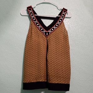 THML tank top embroidered Size XS
